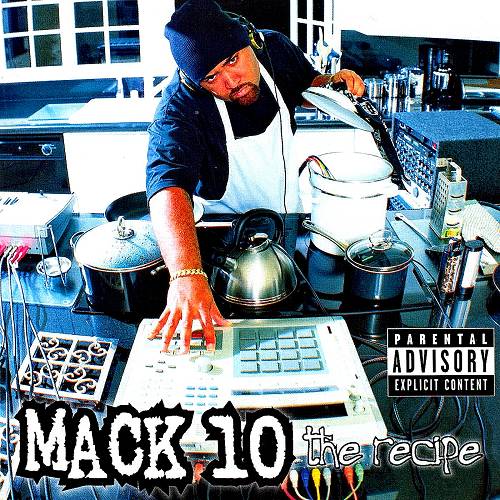 Mack 10 - The Recipe cover