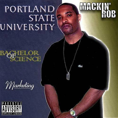 Mackin Rob - Bachelor Of Science cover