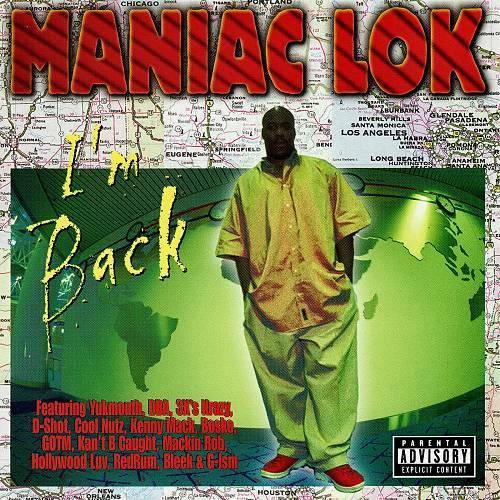 Maniac Lok - I'm Back cover