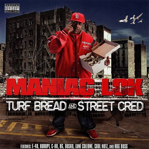Maniac Lok - Turf Bread And Street Cred cover