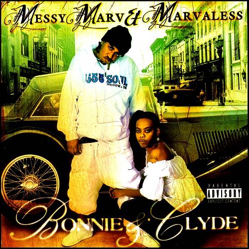 Messy Marv & Marvaless - Bonnie & Clyde cover