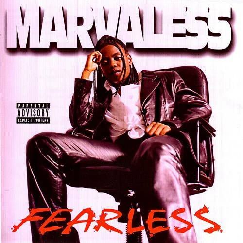 Marvaless - Fearless cover