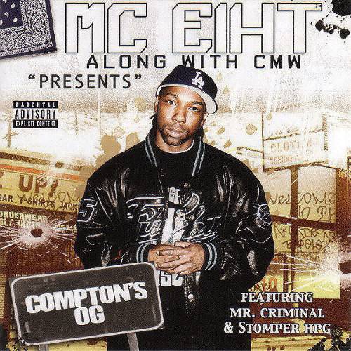 MC Eiht - Compton's OG cover
