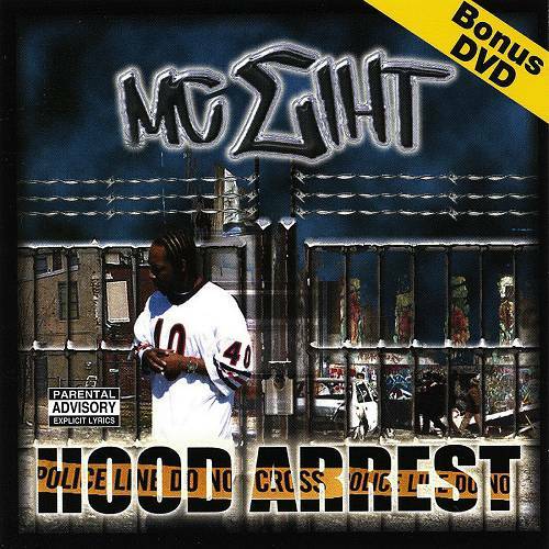 MC Eiht - Hood Arrest cover