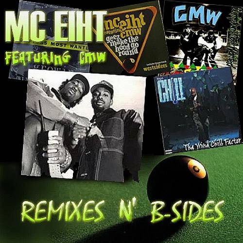 MC Eiht - Remixes N B-Sides cover