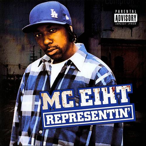 MC Eiht - Representin cover