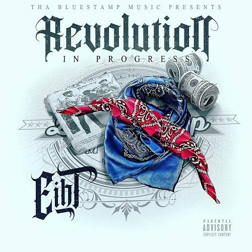 MC Eiht - Revolution In Progress cover