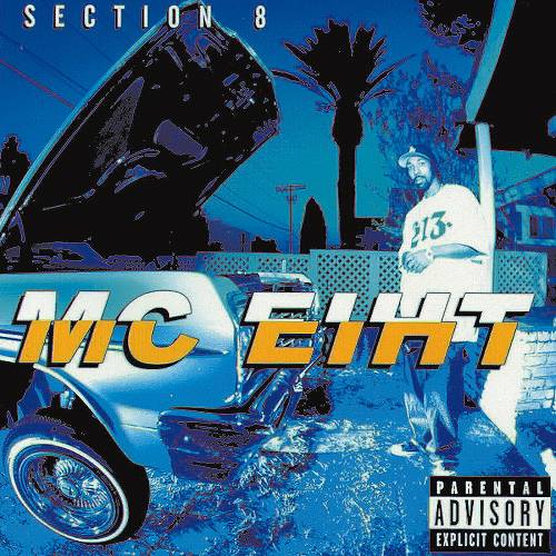 MC Eiht - Section 8 cover