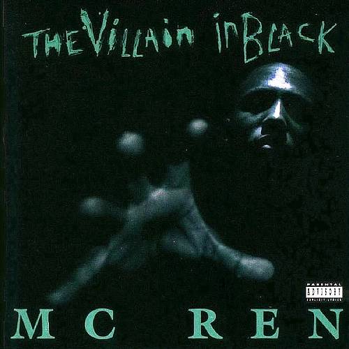 MC Ren - The Villain In Black cover