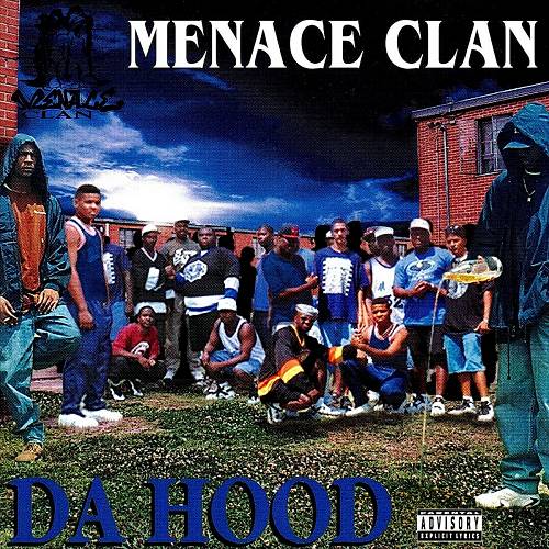 Menace Clan - Da Hood cover