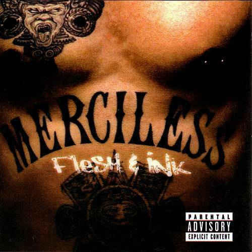 Merciless - Flesh & Ink cover