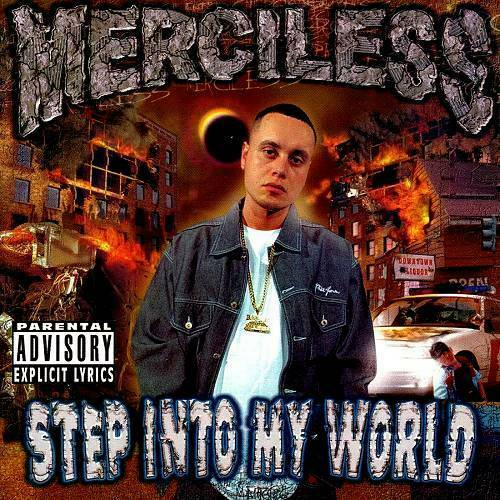 Merciless - Step Into My World cover