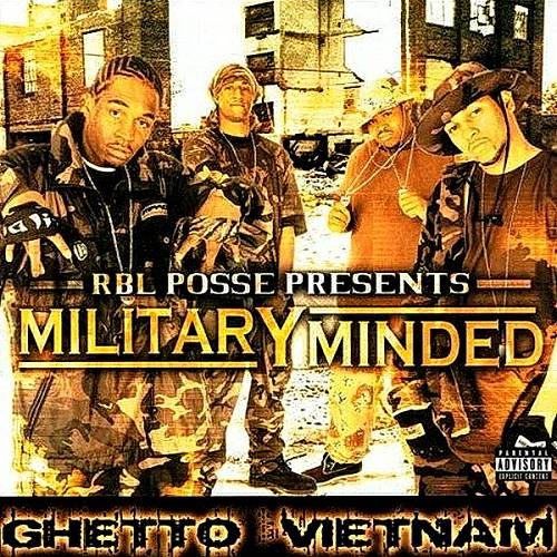 Military Minded - Ghetto Vietnam cover