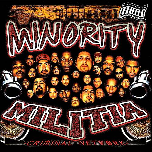 Minority Militia - Criminal Network cover