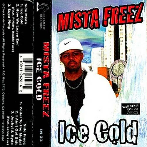 Mista Freez - Ice Cold cover