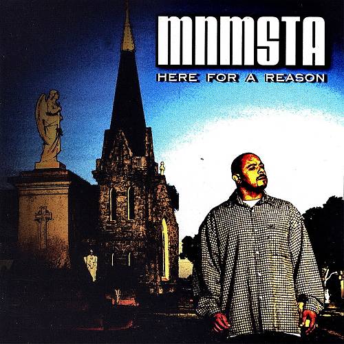 MnMsta - Here For A Reason cover