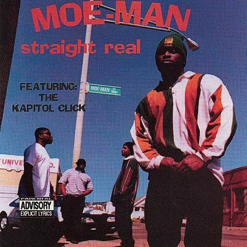 Moe-Man - Straight Real cover