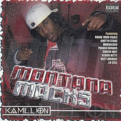 Montana Macks - Kamillion cover