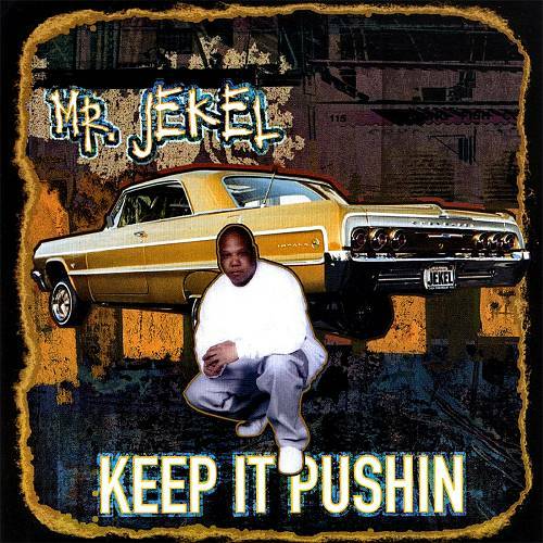 Mr. Jekel - Keep It Pushin cover