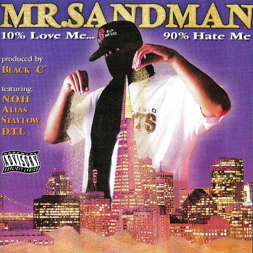 Mr. Sandman - 10% Love Me... 90% Hate Me cover
