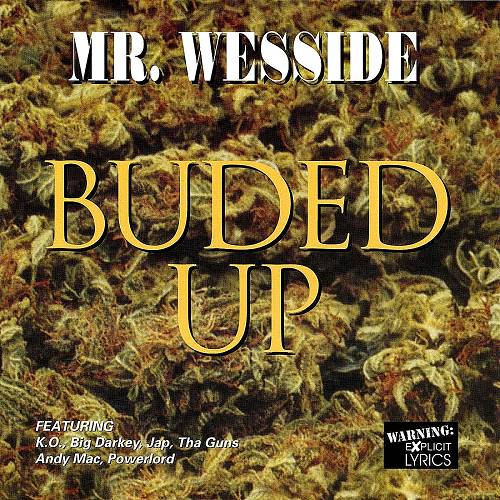 Mr. Wesside - Buded Up cover