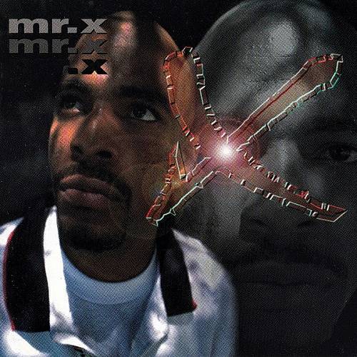 Mr. X - Mr. X cover