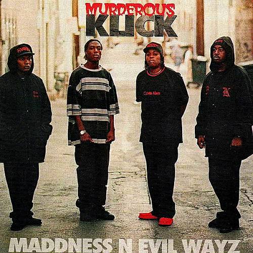 Murderous Klick - Maddness N Evil Wayz cover