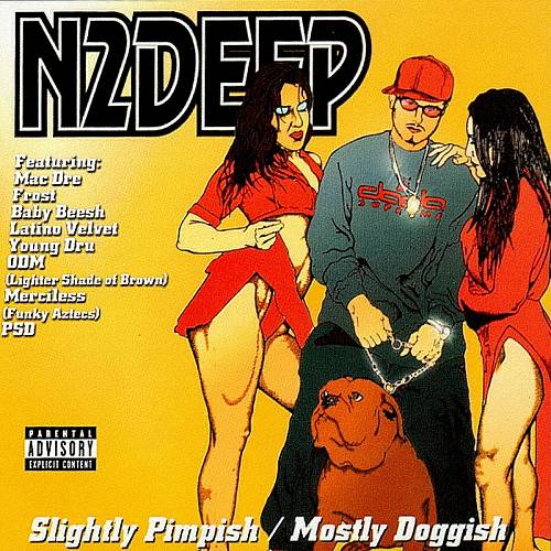 N2Deep - Slightly Pimpish / Mostly Doggish cover