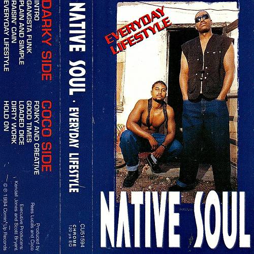 Native Soul - Everyday Lifestyle cover