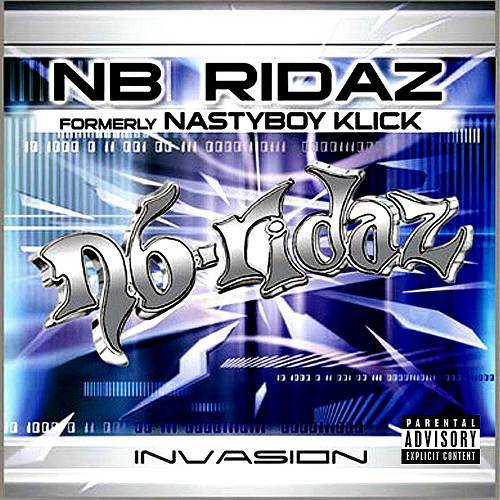NB Ridaz - Invasion cover