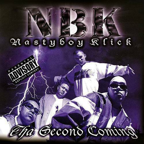 NBK - Tha Second Coming cover