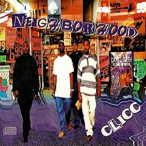 Neighborhood Clicc - Neighborhood Clicc EP cover