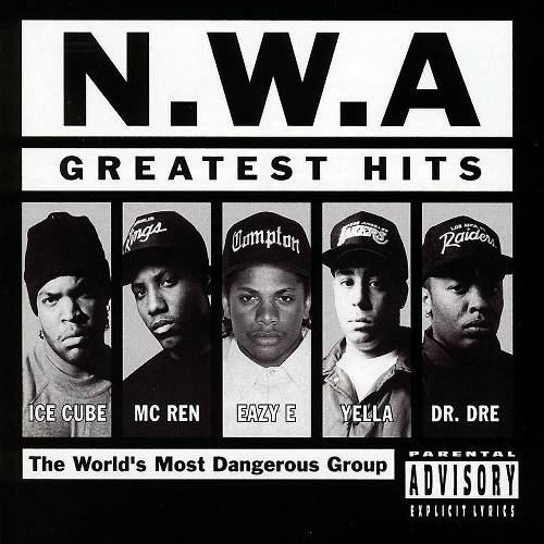 N.W.A. - Greatest Hits cover