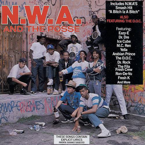 N.W.A. - N.W.A. And The Posse cover