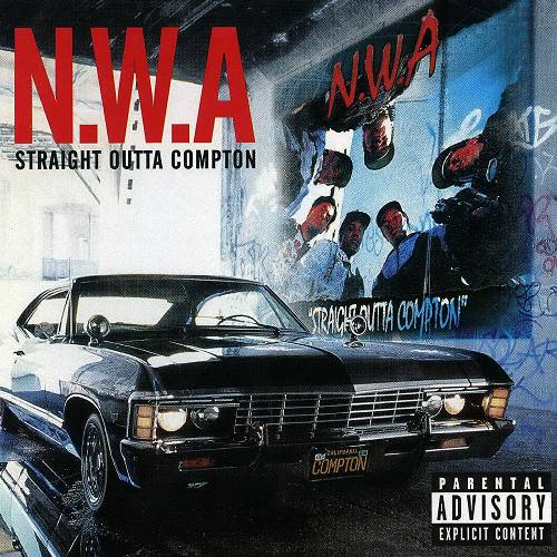 N.W.A. - Straight Outta Compton (10th Anniversary Tribute) cover