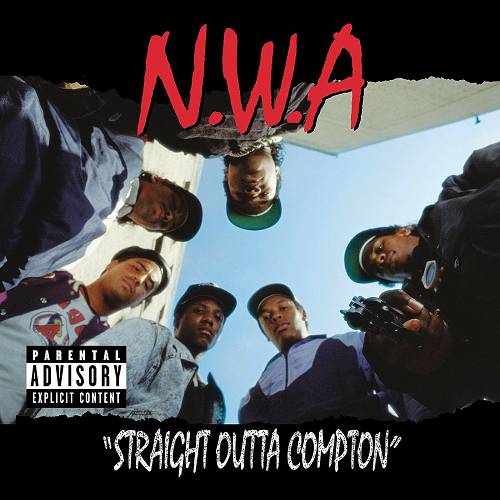 N.W.A. - Straight Outta Compton cover