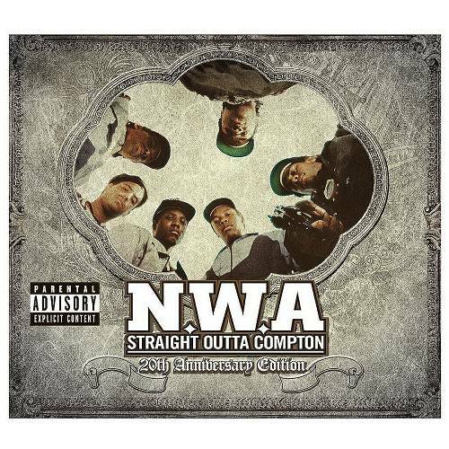 N.W.A. - Straight Outta Compton (20th Anniversary Edition) cover