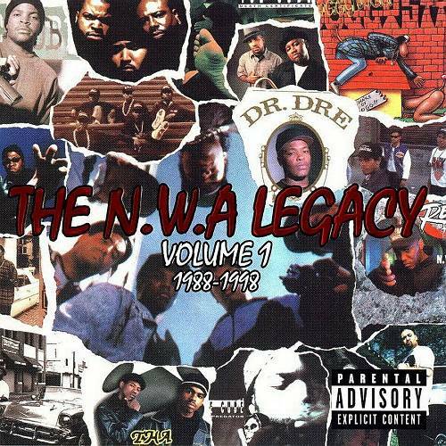 N.W.A. - The N.W.A. Legacy Volume 1 cover