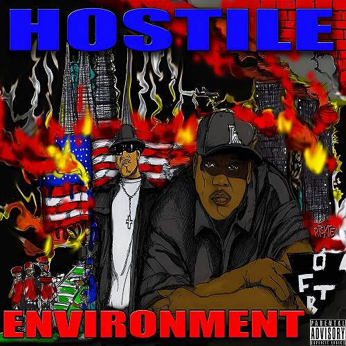 O.F.T.B. - Hostile Environment cover