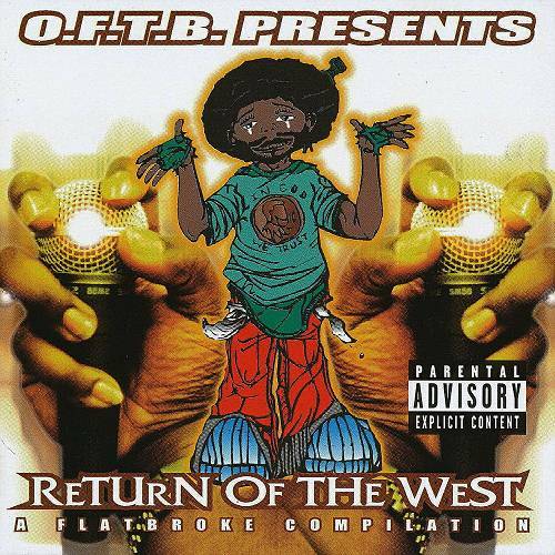 O.F.T.B. - Return Of The West cover
