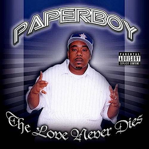 Paperboy - The Love Never Dies cover