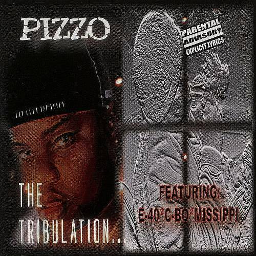 Pizzo - The Tribulation cover
