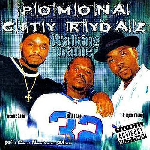 Pomona City Rydaz - Walking Game cover