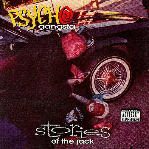 Psycho Gangsta - Stories Of The Jack cover