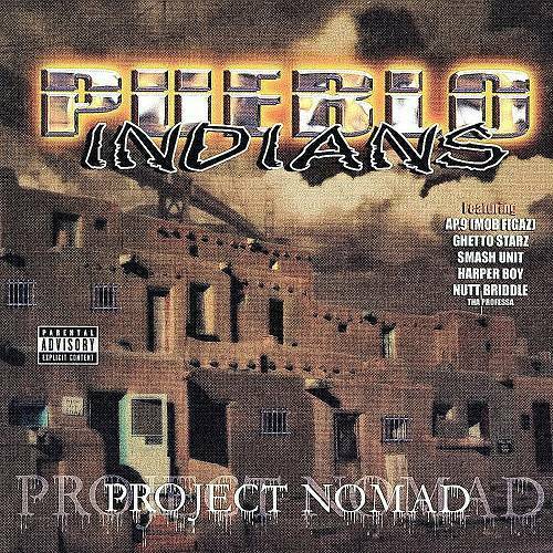 Pueblo Indians - Project Nomad cover