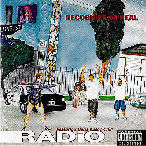 Radio - Recognize Da Real cover