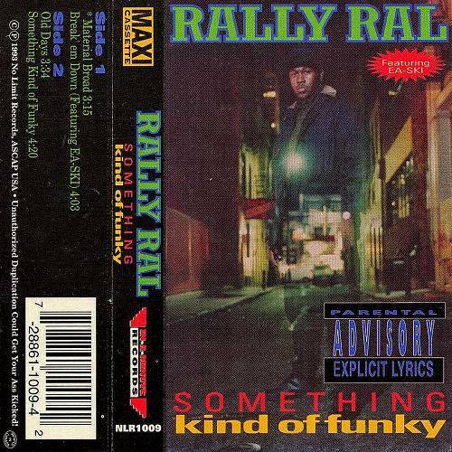 Rally Ral - Something Kind Of Funky cover