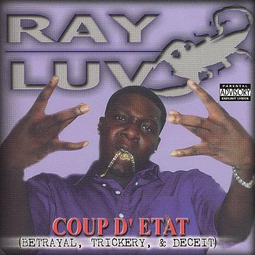 Ray Luv - Coup D' Etat cover