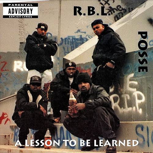 RBL Posse - A Lesson To Be Learned cover