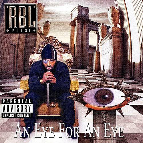 RBL Posse - An Eye For An Eye cover